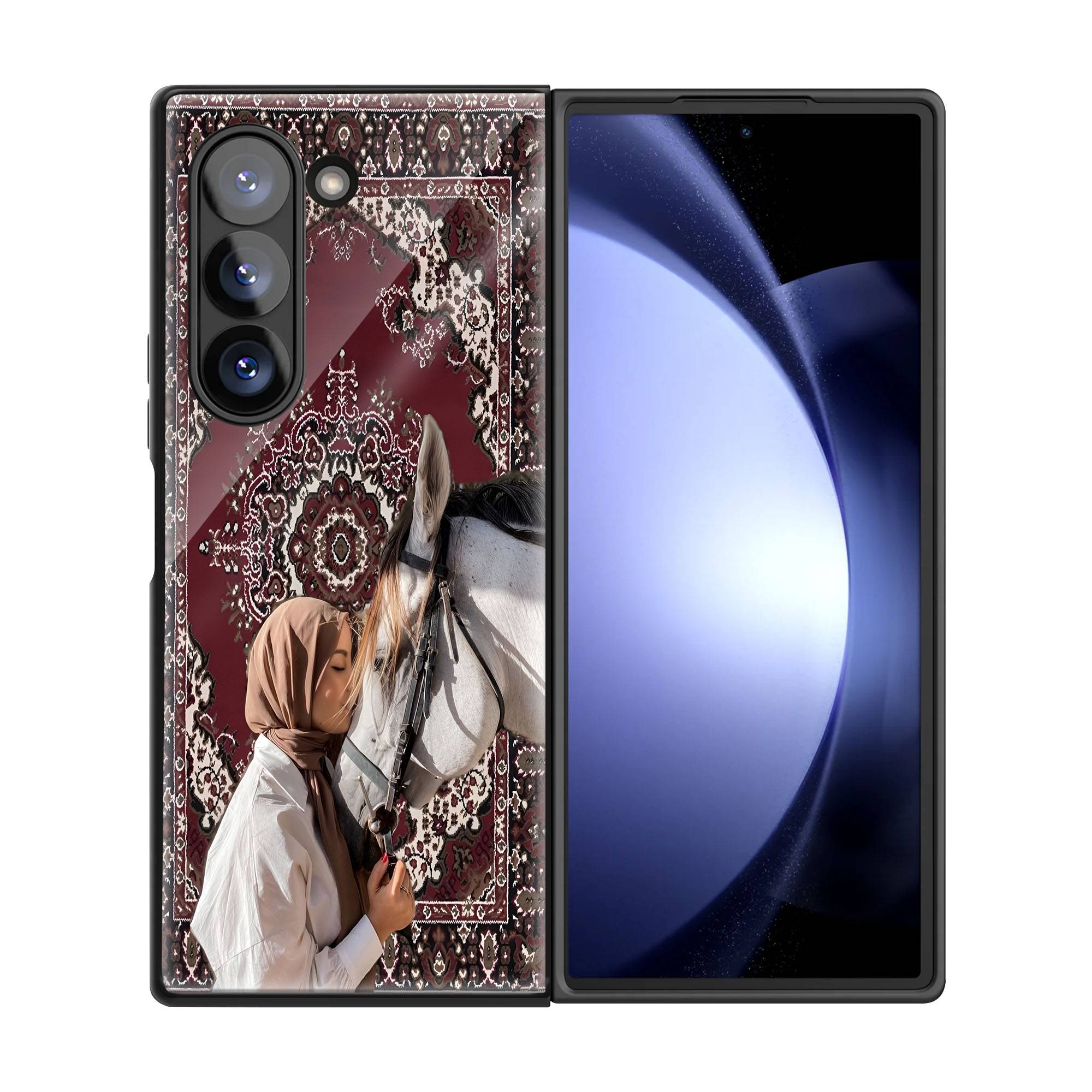 Serene Connection Samsung Z Fold Glass Case - Image 3