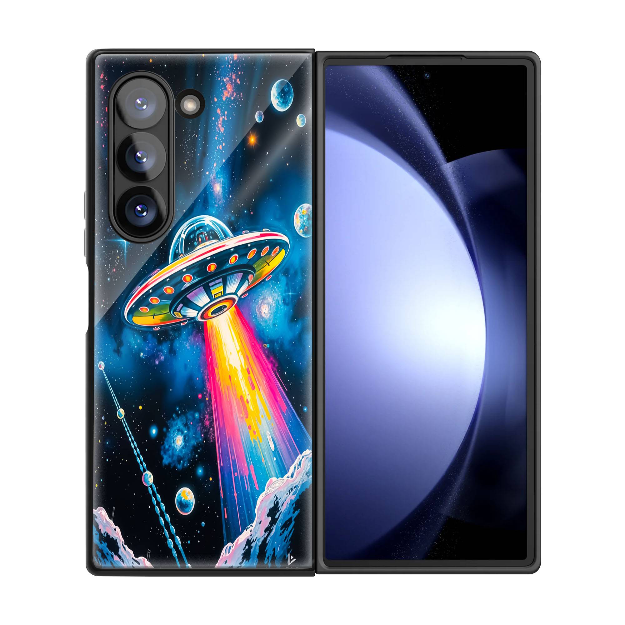 UFO Samsung Z Fold Glass Case - Image 3