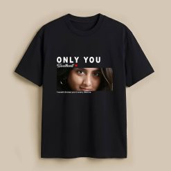 Sweetheart Custom Black T-Shirt