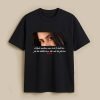 Unspoken Words Custom Black T-Shirt