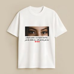 Unspoken Words Custom White T-Shirt
