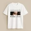 Watch Out Custom White T-Shirt