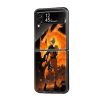Dynamic Anime Samsung Z Flip Glass Case