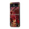 Date Palm Samsung Z Flip Glass Case