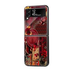 Date Palm Samsung Z Flip Glass Case