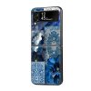 Crimson Carpets Samsung Z Flip Glass Case