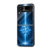 Cosmic Om Samsung Z Flip Glass Case