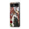 Celestial Horse Aesthetic Samsung Z Flip Glass Case