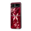 Butterflies Group Samsung Z Flip Glass Case