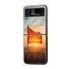 Bhagwa Dhwaj Samsung Z Flip Glass Case