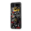 Batman Comic Book Samsung Z Flip Glass Case