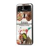 Assam Culture Samsung Z Flip Glass Case