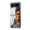 Archer Silhouette Samsung Z Flip Glass Case