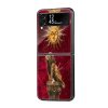 Ancient Persian Samsung Z Flip Glass Case