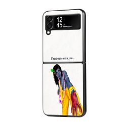 Anant Sahaya Samsung Z Flip Glass Case