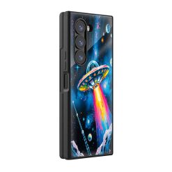 UFO Samsung Z Fold Glass Case
