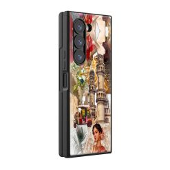 Thematic Elements Samsung Z Fold Glass Case