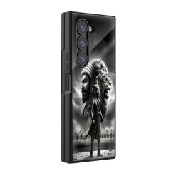 Swarajya Samsung Z Fold Glass Case