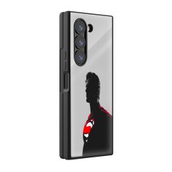 Superman Samsung Z Fold Glass Case