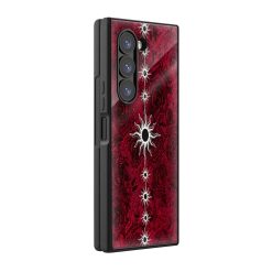 Sun Symbolism Samsung Z Fold Glass Case
