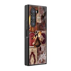 Sufi Spiritual Samsung Z Fold Glass Case