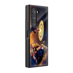 Sudarshan Chakra Samsung Z Fold Glass Case
