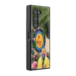 Shri Radha Samsung Z Fold Glass Case