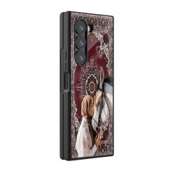 Serene Connection Samsung Z Fold Glass Case