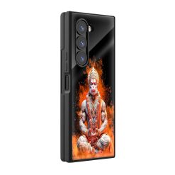 Sankat Mochan Samsung Z Fold Glass Case
