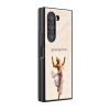 Lord Hanuman Samsung Z Fold Glass Case