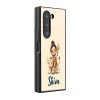 Little Shiva Samsung Z Fold Glass Case