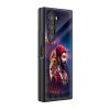 Lion Of Swarajya Samsung Z Fold Glass Case