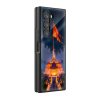 Ram Mandir Samsung Z Fold Glass Case