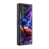 Lightning McQueen Samsung Z Fold Glass Case