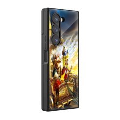 Kurukshetra Samsung Z Fold Glass Case