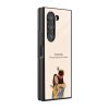 Krishna Hug Samsung Z Fold Glass Case