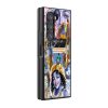 Krishna Aesthetic Samsung Z Fold Glass Case
