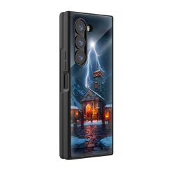 Kedarnath Spark Samsung Z Fold Glass Case