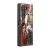 Kashmiri Jamawar Samsung Z Fold Glass Case