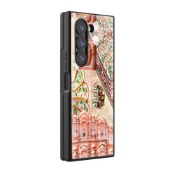 Jaipur City Samsung Z Fold Glass Case