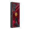 Horse Silhouette Samsung Z Fold Glass Case