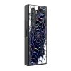 Holographic Web Samsung Z Fold Glass Case