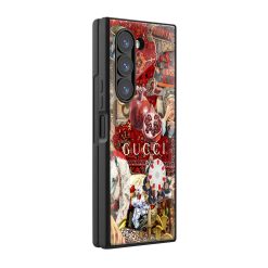 High-Fashion Rug Samsung Z Fold Glass Case
