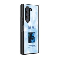 Hare Krishna Samsung Z Fold Glass Case