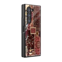 Hand Knotted Carpets Samsung Z Fold Glass Case