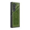 Green Persian Carpet Samsung Z Fold Glass Case