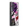 Gothic Couple Samsung Z Fold Glass Case