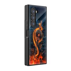 Gada Samsung Z Fold Glass Case