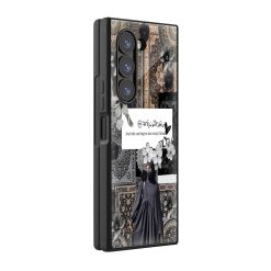 Forgiveness Noir Samsung Z Fold Glass Case