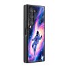 Fantasy Space Art Samsung Z Fold Glass Case